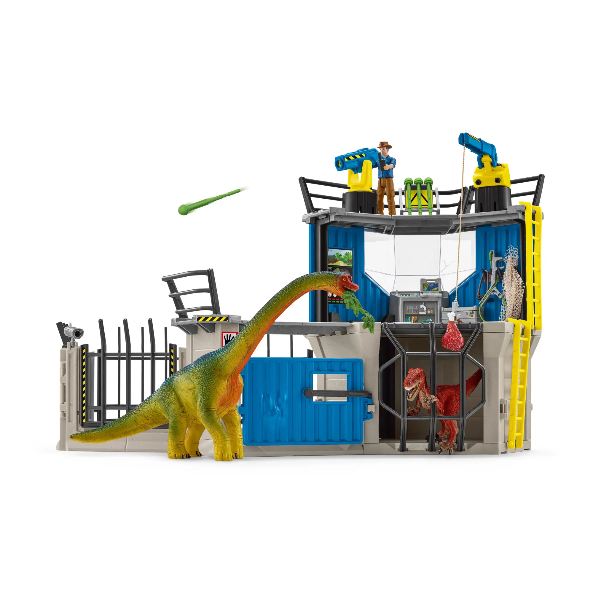 Cover: 4059433572758 | Schleich 41462 - Dinosaurs, Große Dino-Forschungsstation | 41462