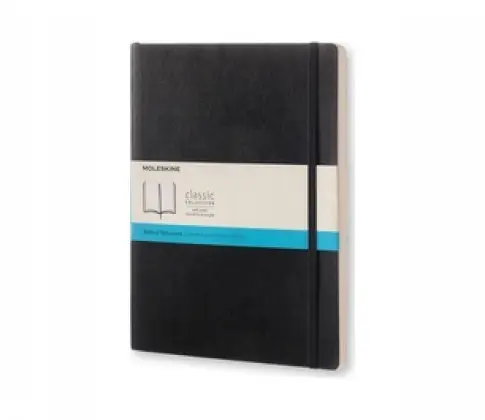 Cover: 8051272892758 | Moleskine Notizbuch, XL, Punktraster, schwarz | MOLESKINE | Buch