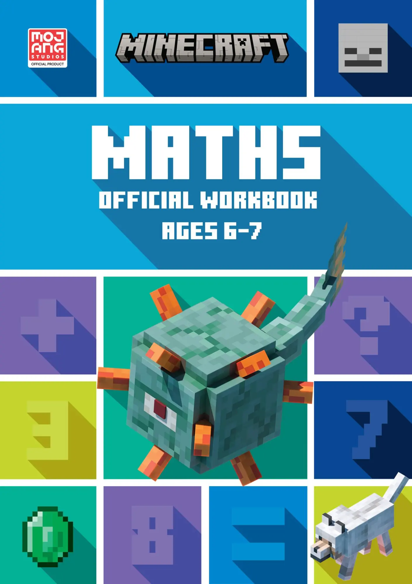 HarperCollins Publishers Minecraft Maths Ages 6-7