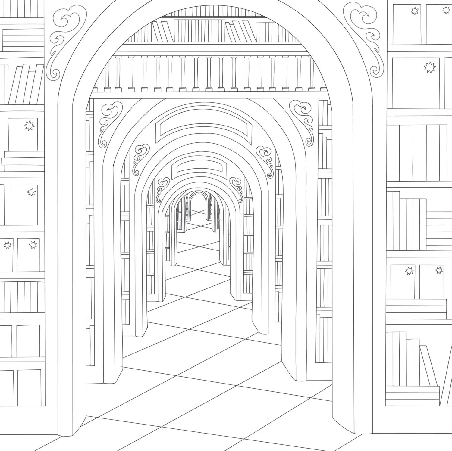 Bild: 9780008772758 | Cozy Bookshops: Colouring Book | Chrissy Lau | Taschenbuch | Englisch