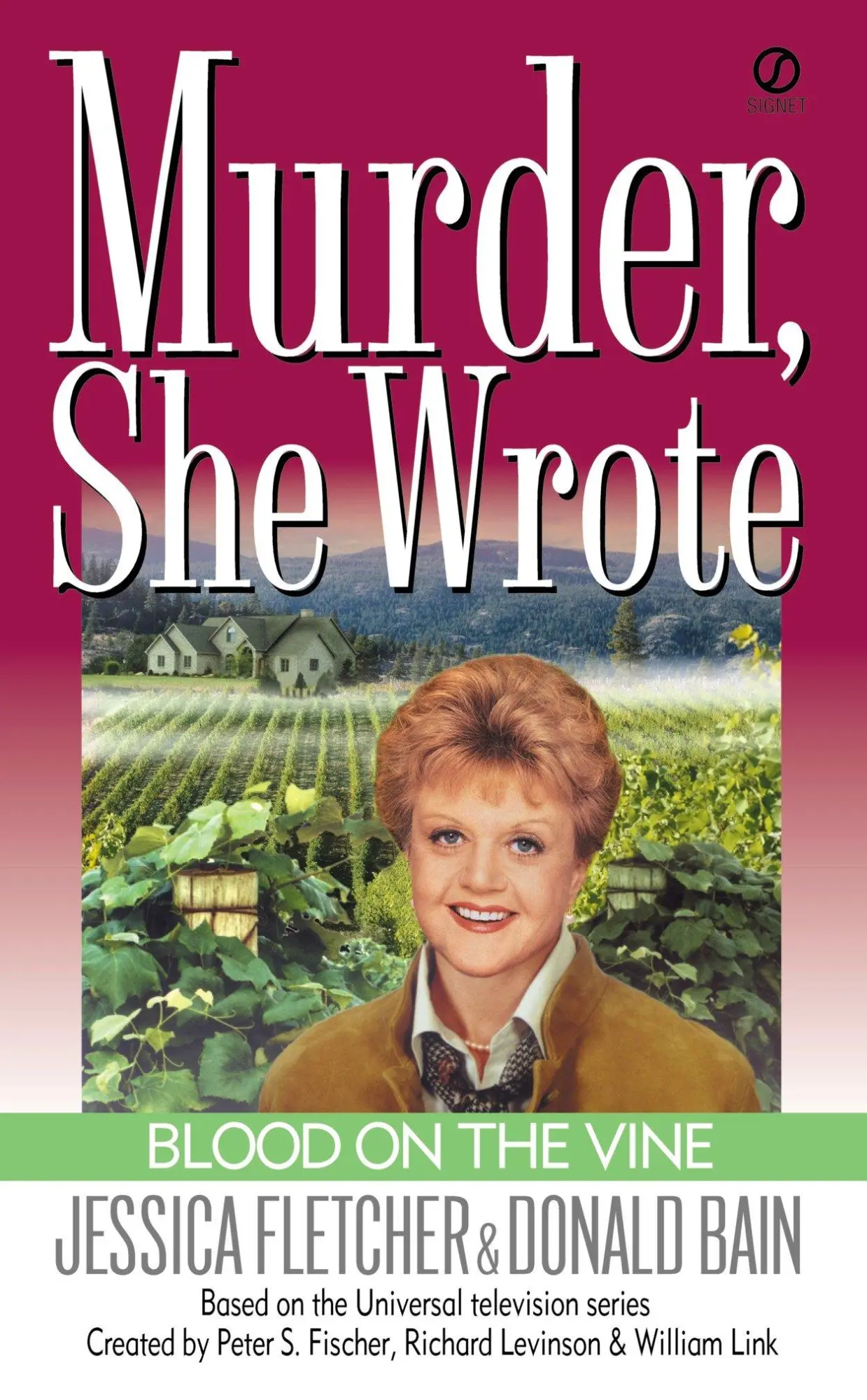 Cover: 9780451202758 | Murder, She Wrote: Blood on the Vine | Jessica Fletcher (u. a.) | Buch