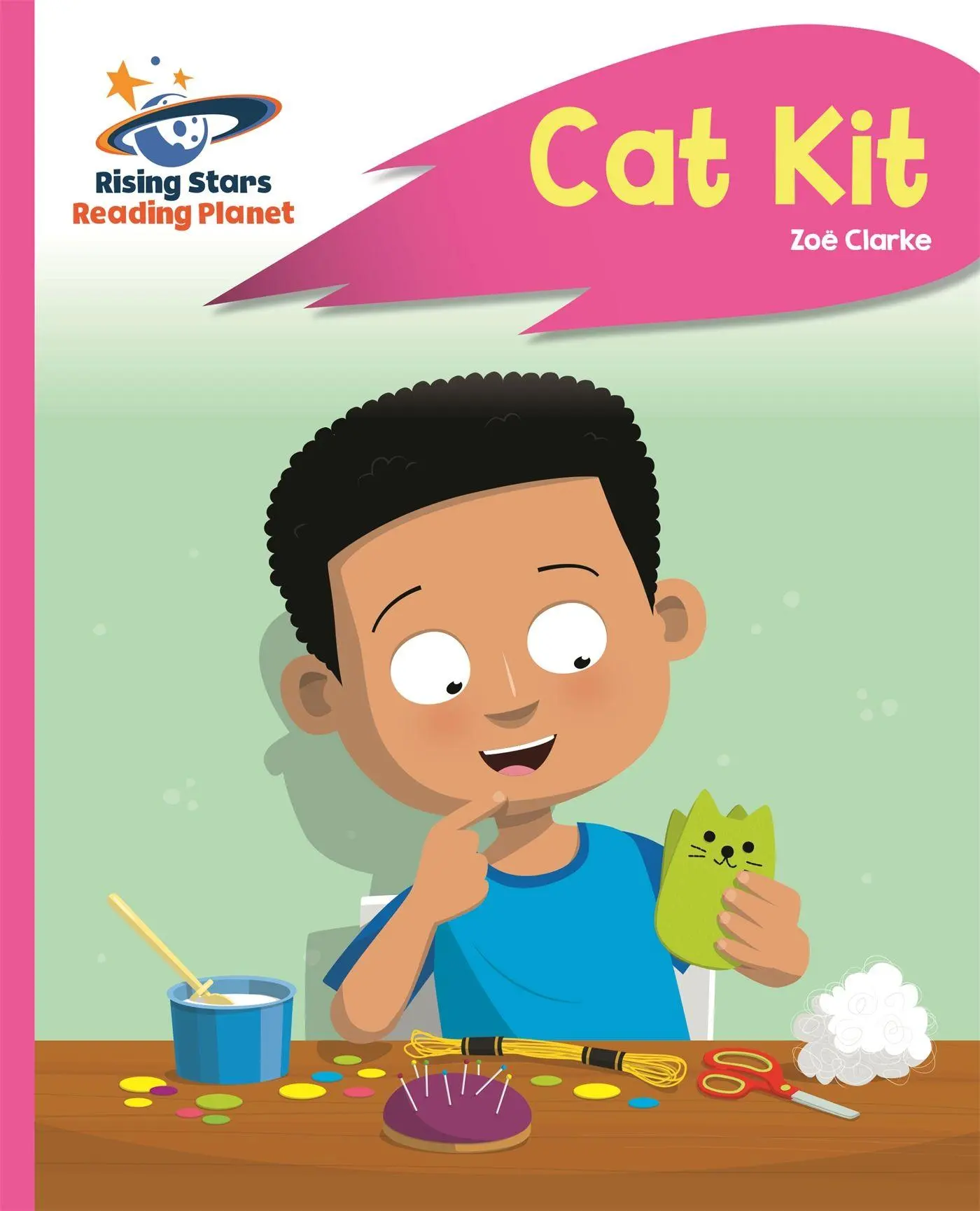 Cover: 9781510432758 | Clarke, Z: Reading Planet - Cat Kit - Pink A: Rocket Phonics | Clarke