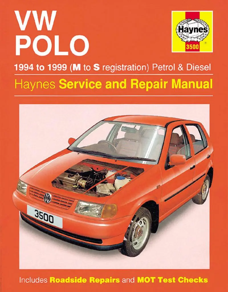 Cover: 9781785212758 | VW Polo Hatchback Petrol &amp; Diesel (94 - 99) Haynes Repair Manual