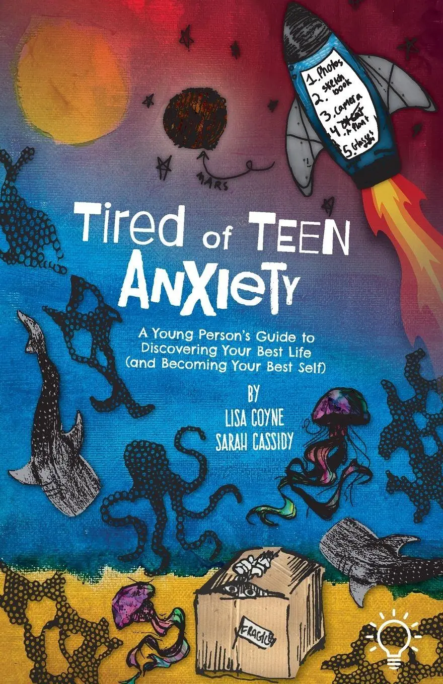 Cover: 9781803882758 | Tired of Teen Anxiety | Lisa Coyne (u. a.) | Taschenbuch | Englisch