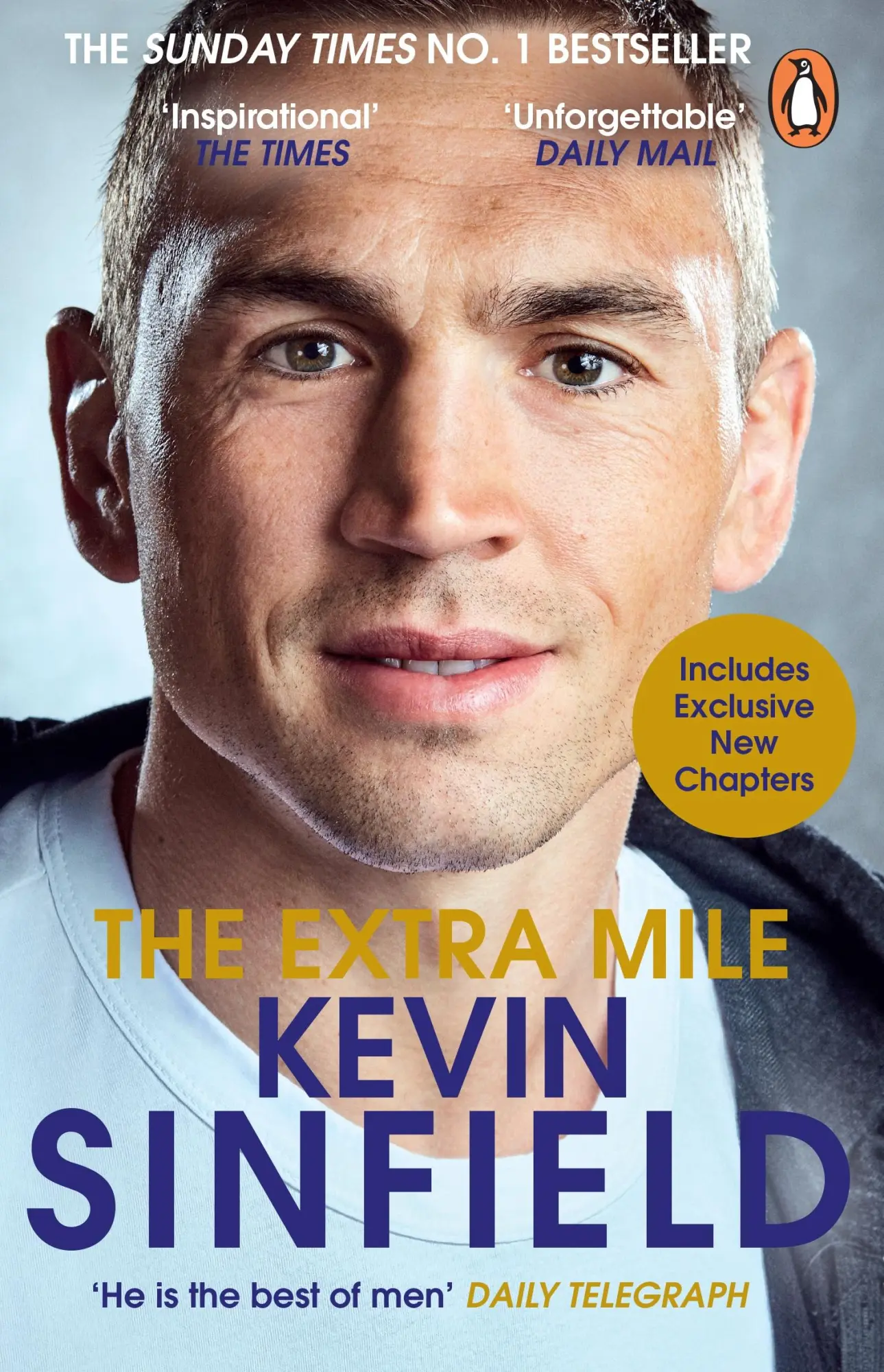 Cover: 9781804942758 | The Extra Mile | The Inspirational Number One Bestseller | Sinfield