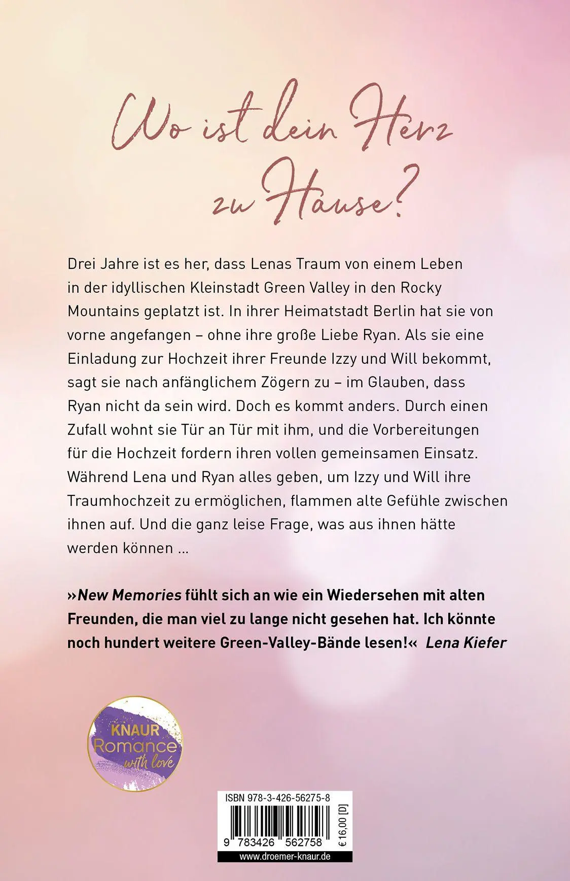 Bild: 9783426562758 | New Memories | Lilly Lucas | Taschenbuch | Green Valley Love | 352 S.