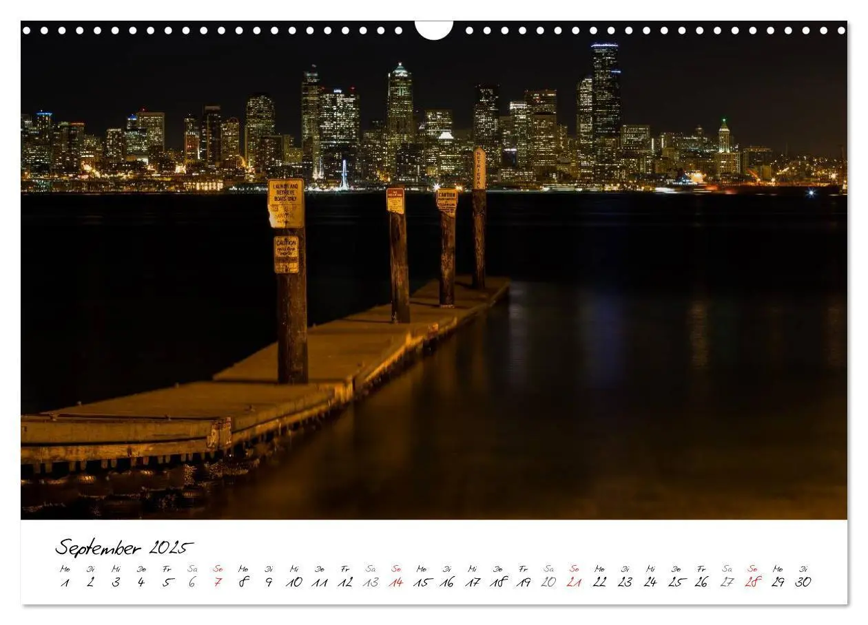 Bild: 9783435612758 | Eine Reise nach Seattle (Wandkalender 2025 DIN A3 quer), CALVENDO...