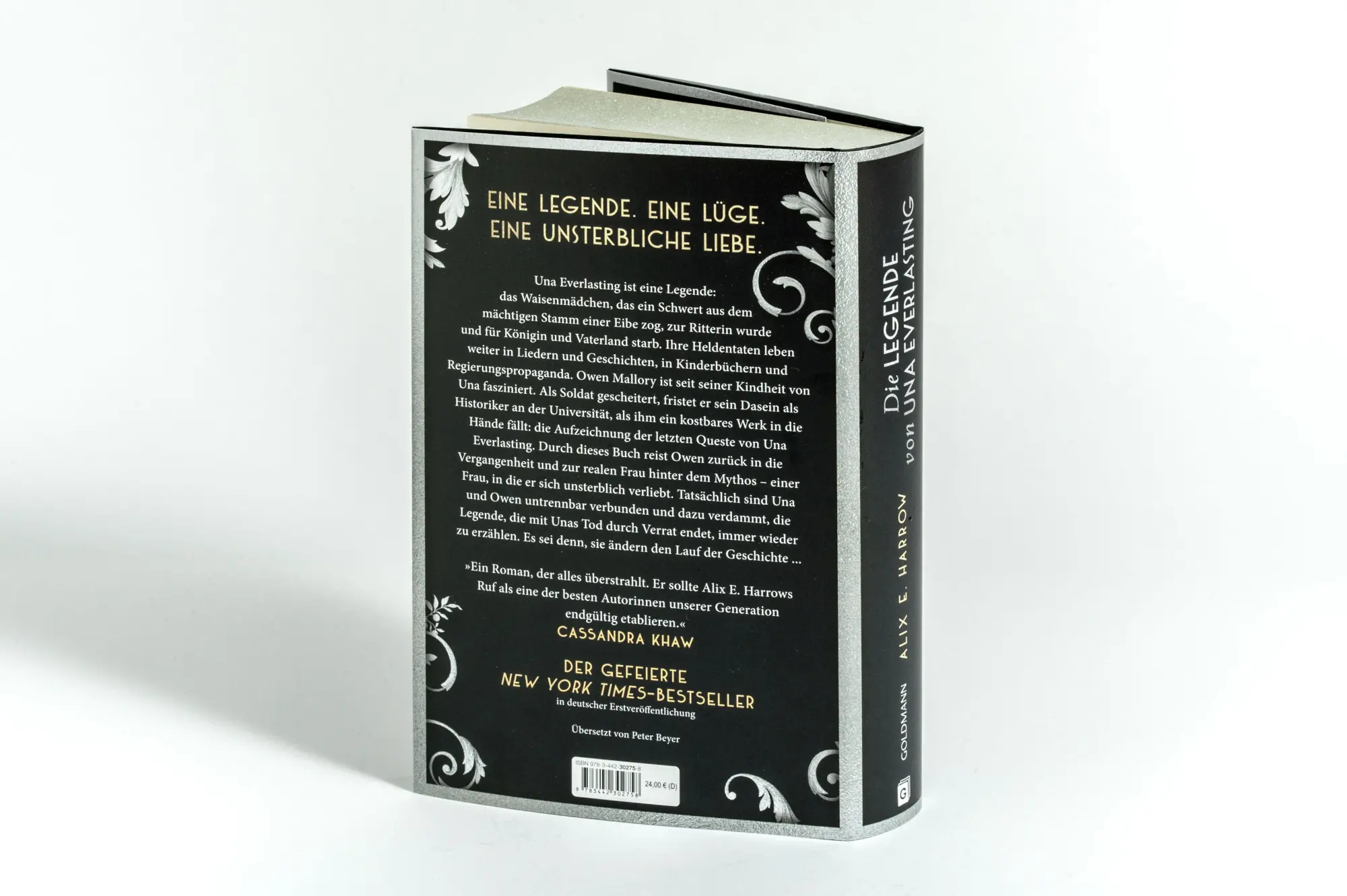 Bild: 9783442302758 | Die Legende von Una Everlasting | Alix E. Harrow | Buch | 512 S.