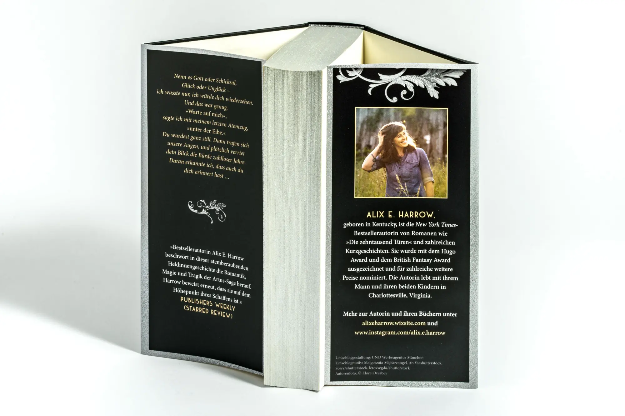 Bild: 9783442302758 | Die Legende von Una Everlasting | Alix E. Harrow | Buch | 512 S.