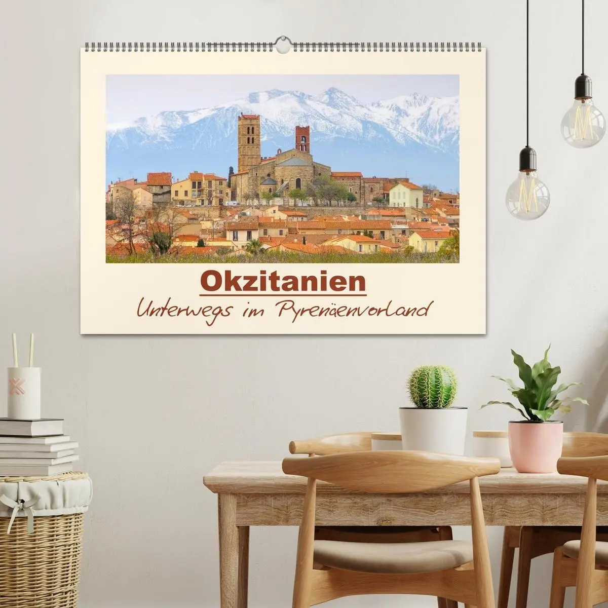 Bild: 9783457872758 | Okzitanien - Unterwegs im Pyrenäenvorland (Wandkalender 2026 DIN A2...