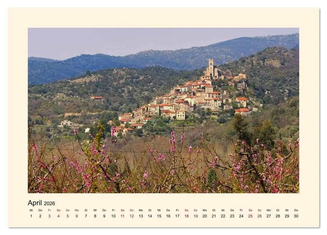 Bild: 9783457872758 | Okzitanien - Unterwegs im Pyrenäenvorland (Wandkalender 2026 DIN A2...