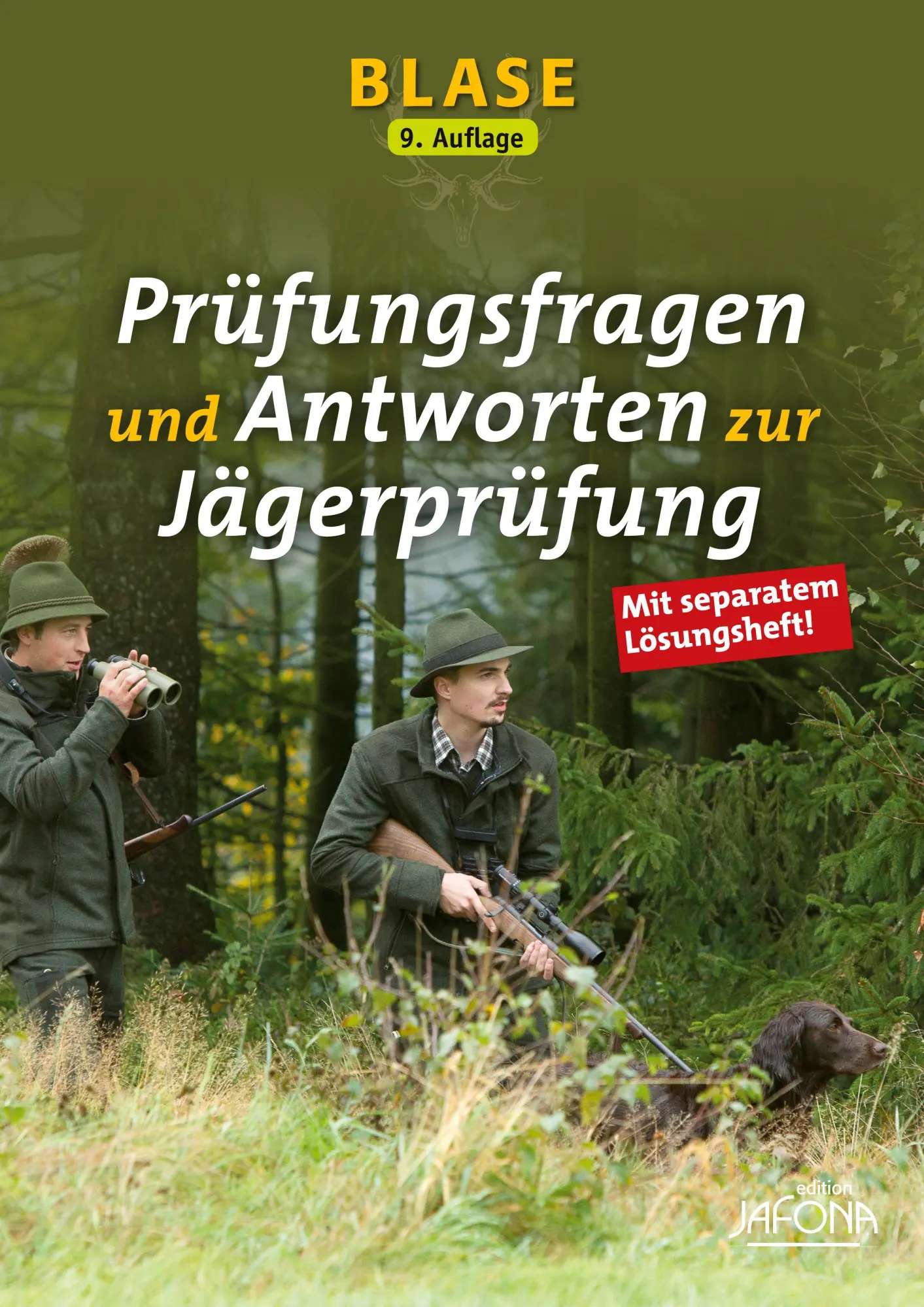 Cover: 9783494022758 | BLASE - Prüfungsfragen und Antworten zur Jägerprüfung | Verlag | Buch