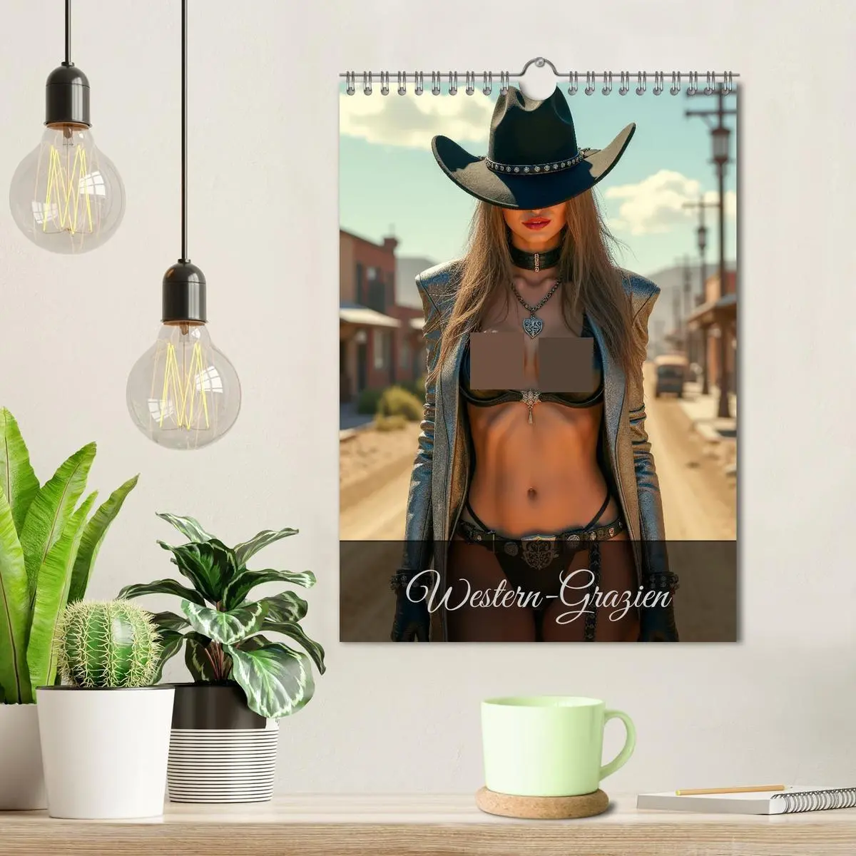 Bild: 9783516412758 | Western-Grazien (Wandkalender 2026 DIN A4 hoch), CALVENDO...