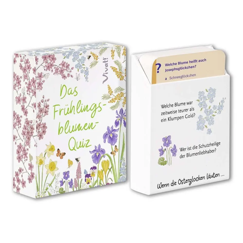 Cover: 9783746262758 | Das Frühlingsblumen-Quiz »Wenn die Osterglocken läuten ...« | 100 S.