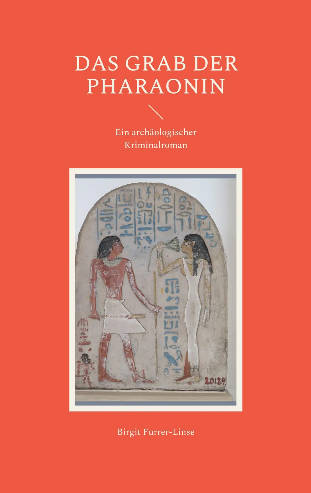Cover: 9783755792758 | Das Grab der Pharaonin | Ein archäologischer Kriminalroman | Buch