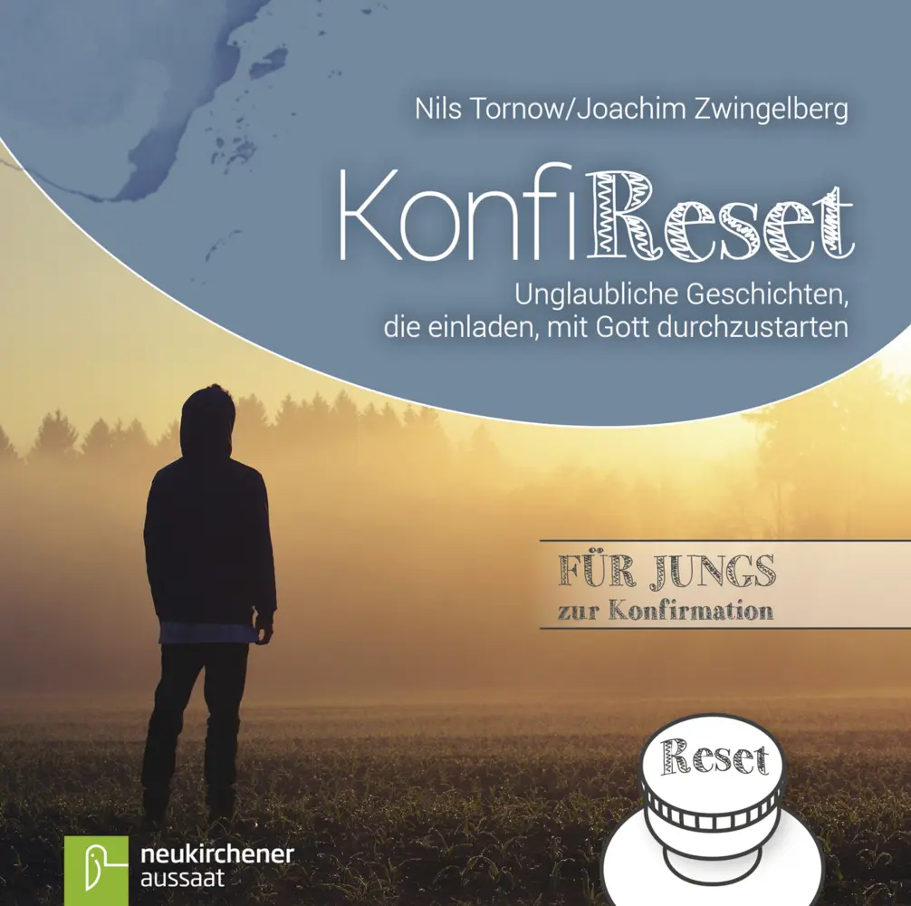 Cover: 9783761562758 | Konfi Reset | Nils Tornow (u. a.) | Buch | 64 S. | Deutsch | 2016