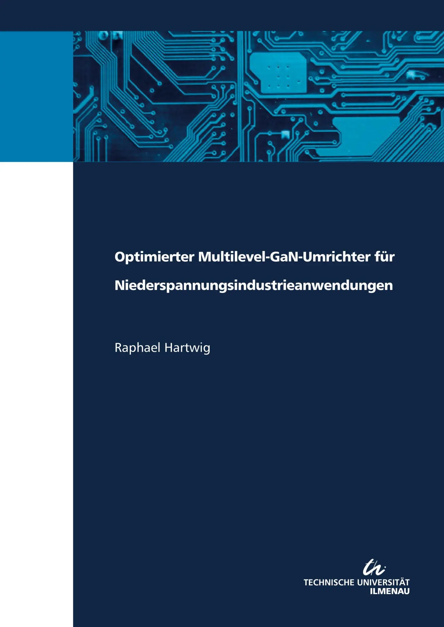 Cover: 9783863602758 | Optimierter Multilevel-GaN-Umrichter für...