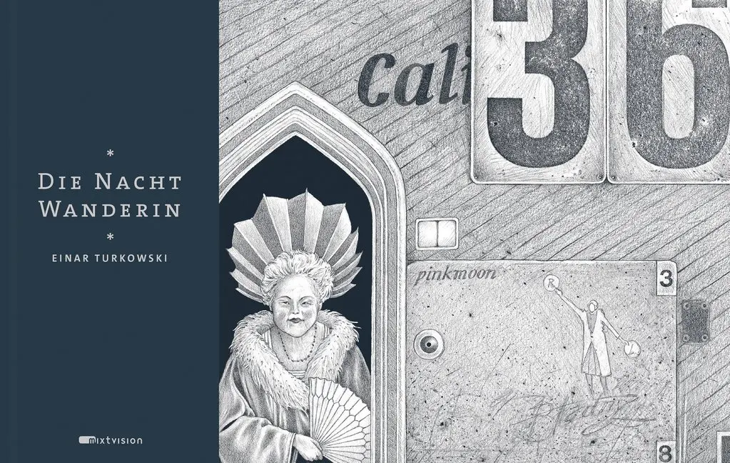 Cover: 9783944572758 | Die Nachtwanderin | Einar Turkowski | Buch | 32 S. | Deutsch | 2015