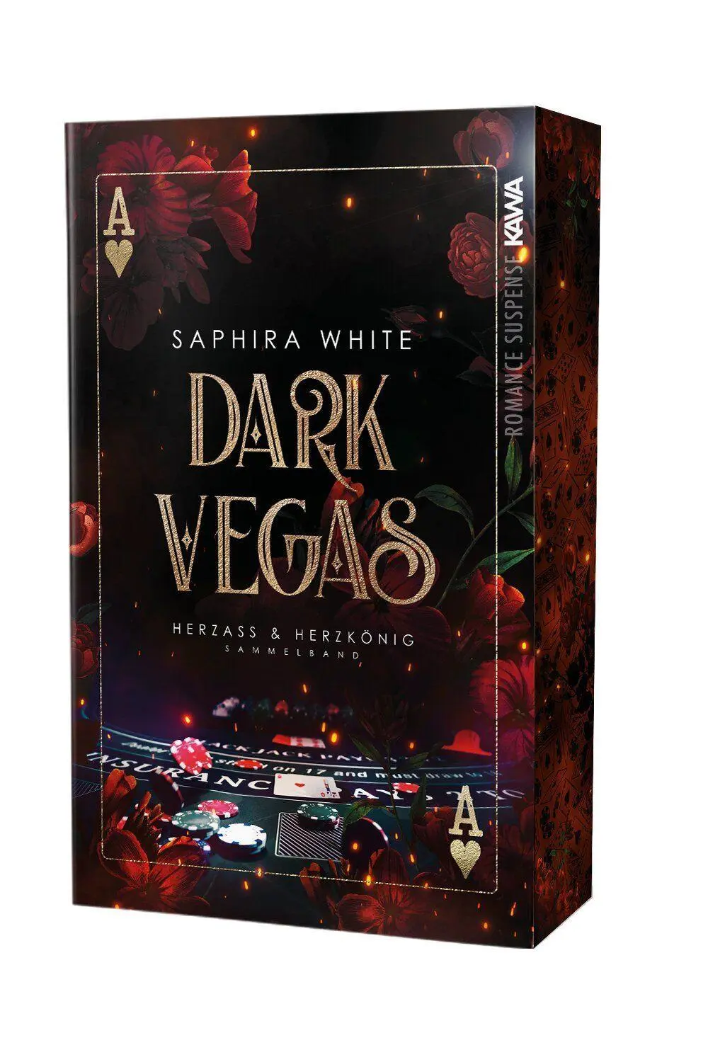 Cover: 9783986602758 | Dark Vegas Herzass und Herzkönig | Saphira White | Taschenbuch | 2026