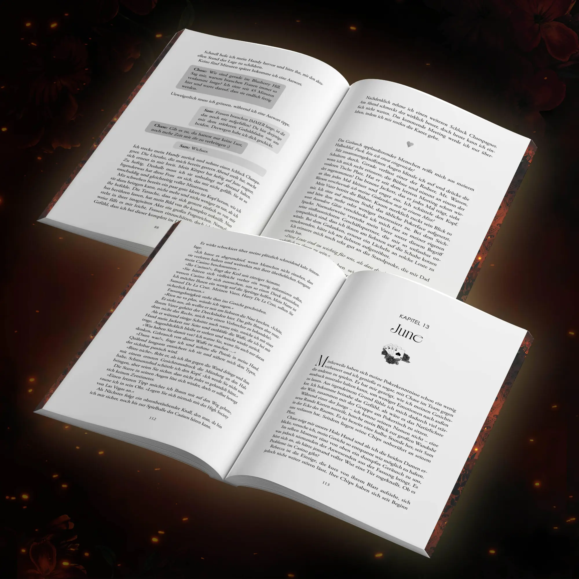 Bild: 9783986602758 | Dark Vegas Herzass und Herzkönig | Saphira White | Taschenbuch | 2026