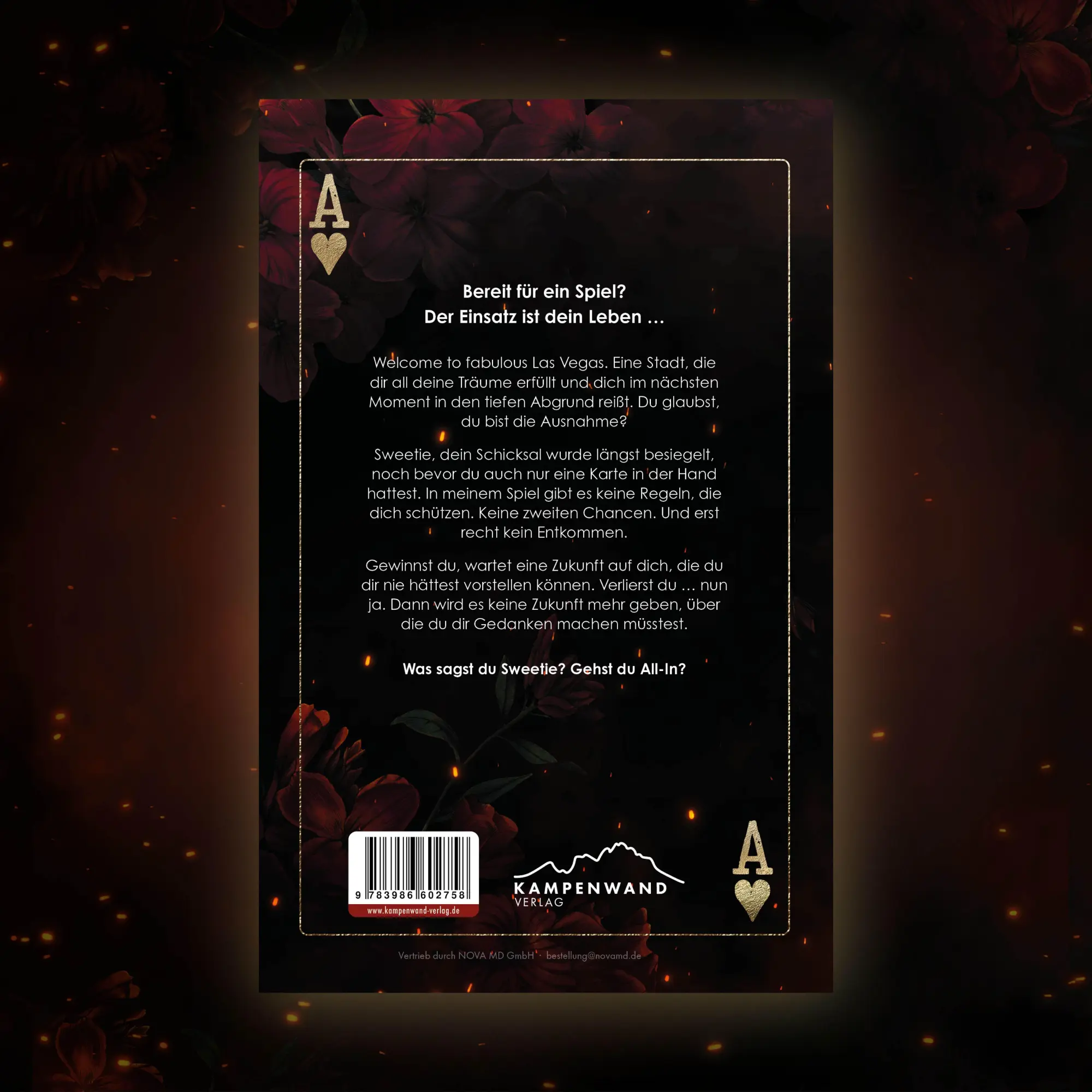 Bild: 9783986602758 | Dark Vegas Herzass und Herzkönig | Saphira White | Taschenbuch | 2026