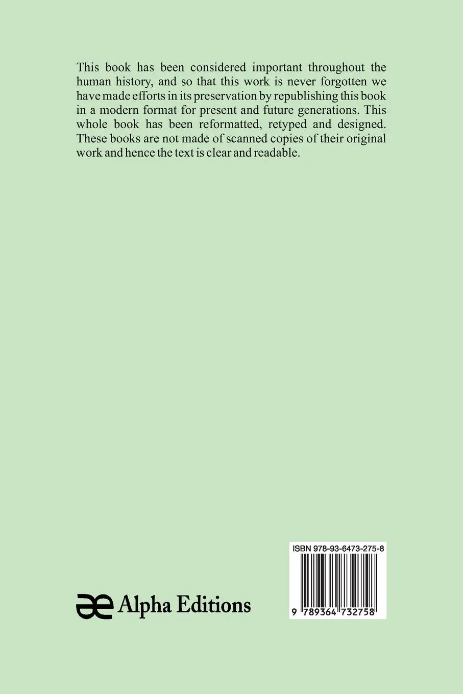 Rückseite: 9789364732758 | Zanzibar Tales | Told by Natives of the East Coast of Africa | Buch
