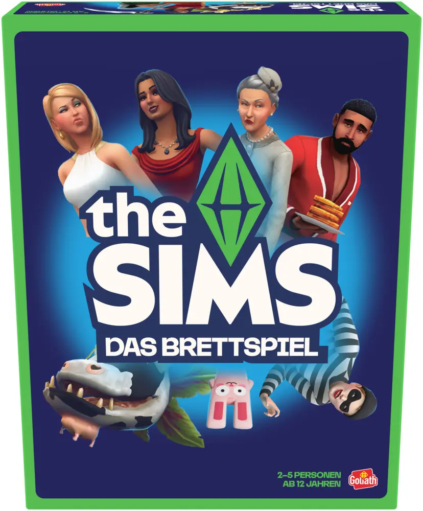 Cover: 8720077352858 | The Sims (DE) | Spiel | 935285 | Deutsch | 2026 | Goliath Toys