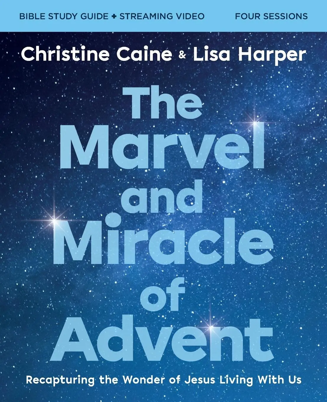 Cover: 9780310162858 | The Marvel and Miracle of Advent Bible Study Guide Plus Streaming...