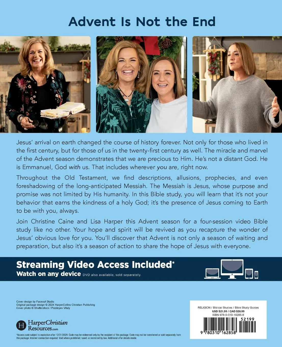 Rückseite: 9780310162858 | The Marvel and Miracle of Advent Bible Study Guide Plus Streaming...