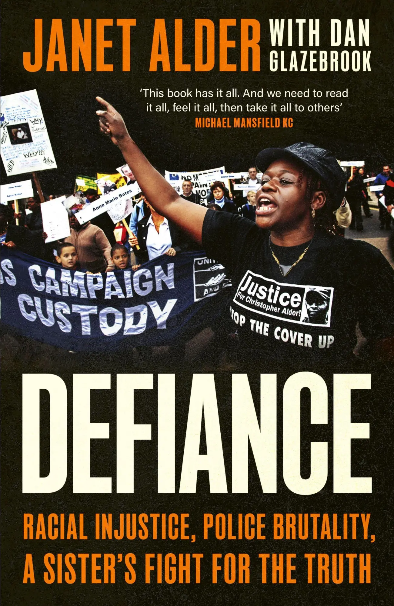Cover: 9780349702858 | Defiance | Janet Alder | Buch | Gebunden | Englisch | 2024