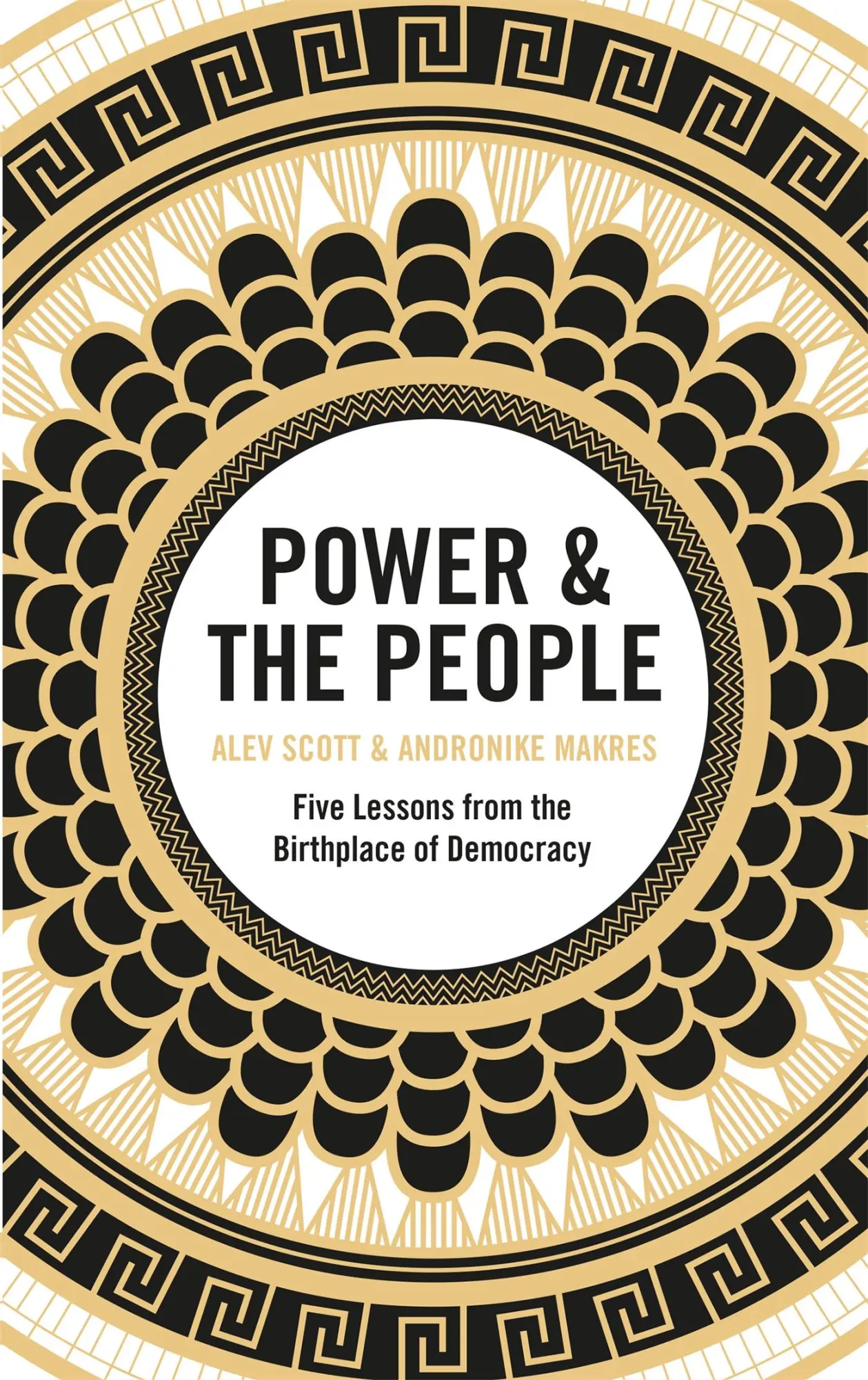 Cover: 9781529402858 | Power &amp; the People | Five Lessons from the Birthplace of Democracy | X