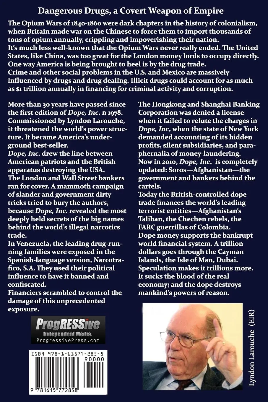 Rückseite: 9781615772858 | DOPE, INC. Britain's Opium War Against the World | Review | Buch