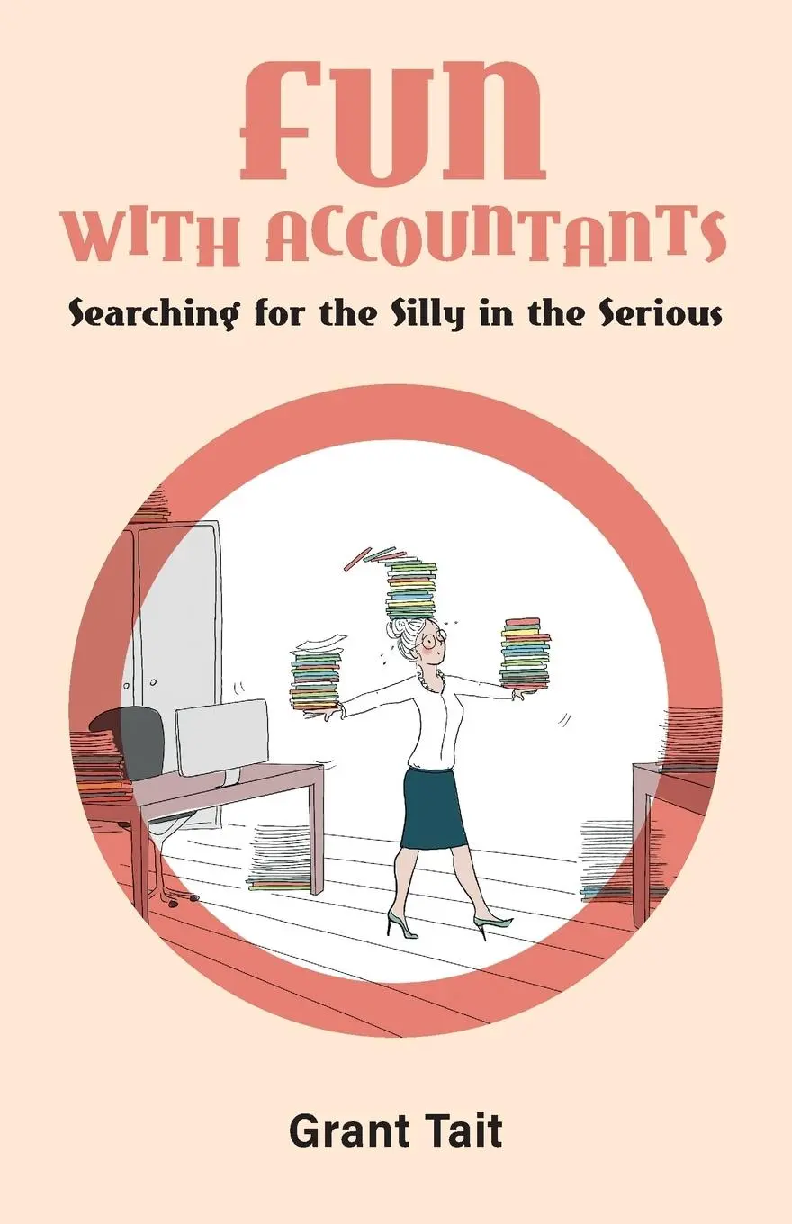 Cover: 9781800422858 | Fun with Accountants | Searching for the Silly in the Serious | Tait