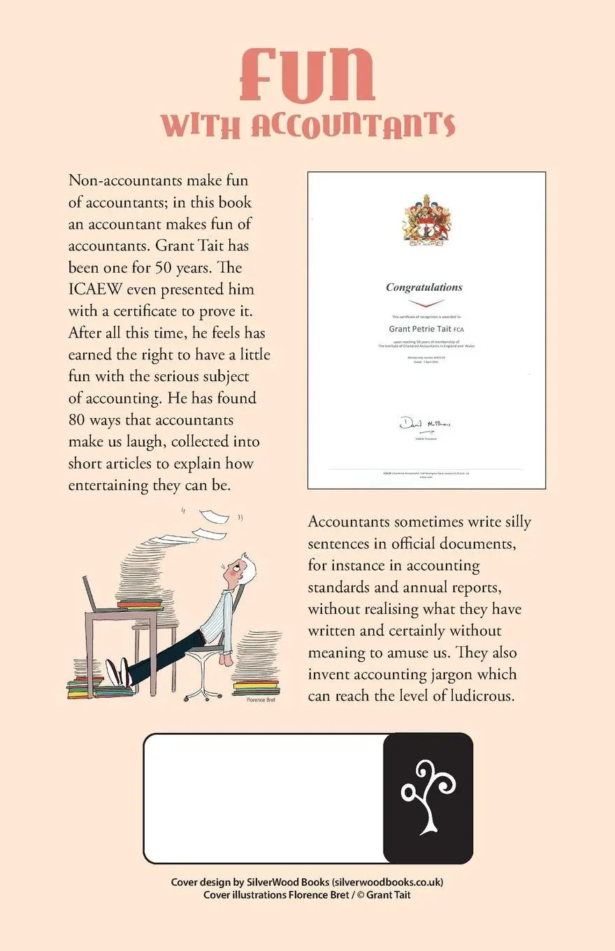 Rückseite: 9781800422858 | Fun with Accountants | Searching for the Silly in the Serious | Tait