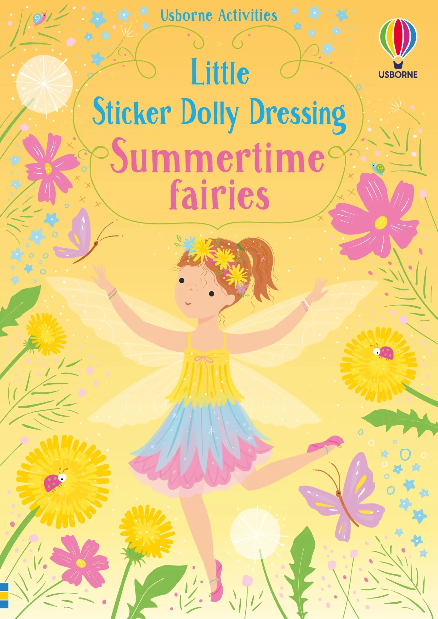 Cover: 9781803702858 | Little Sticker Dolly Dressing Summertime Fairies | Fiona Watt | Buch