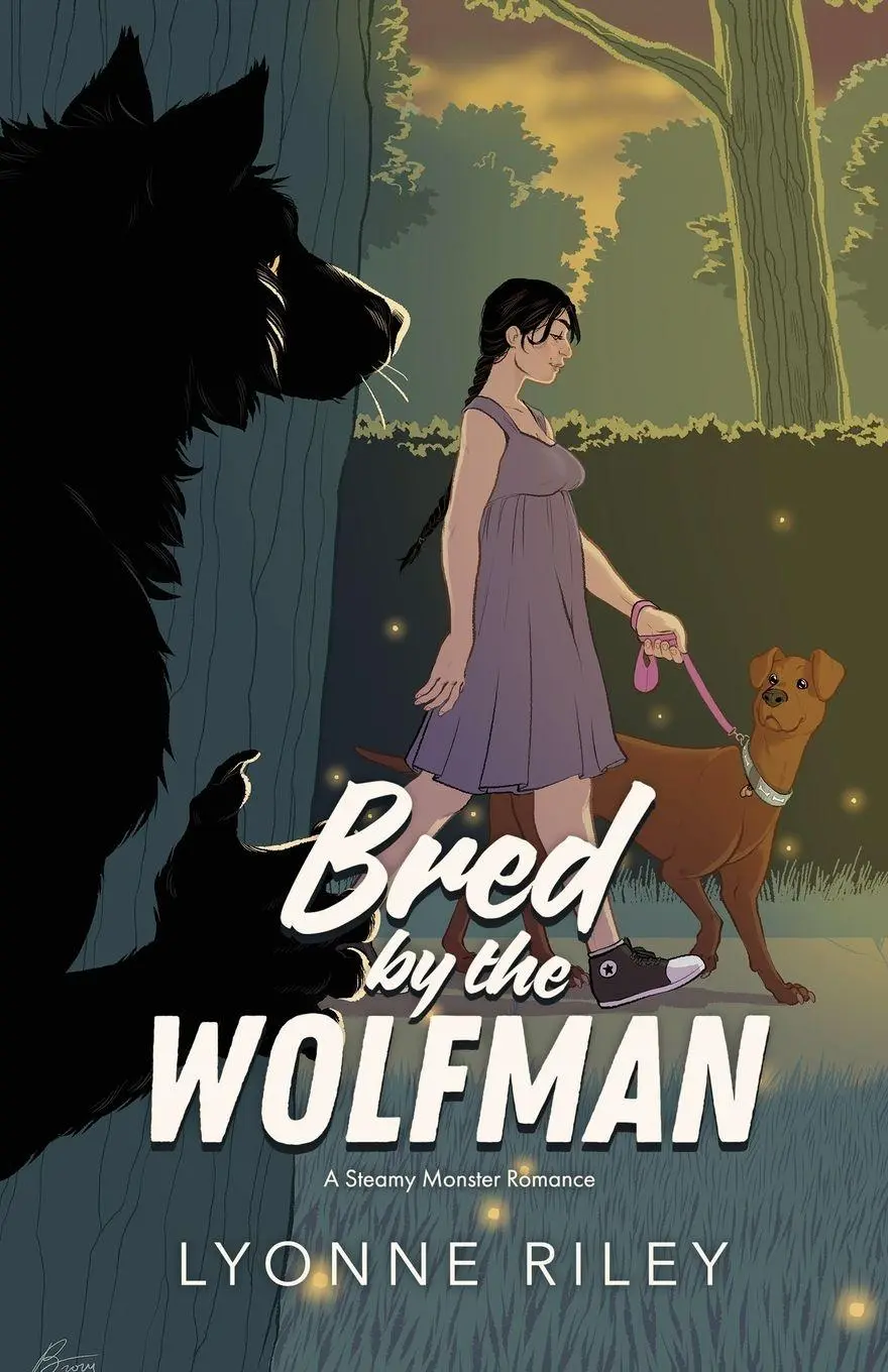 Cover: 9781917032858 | Bred by the Wolfman | A Steamy Monster Romance | Lyonne Riley | Buch