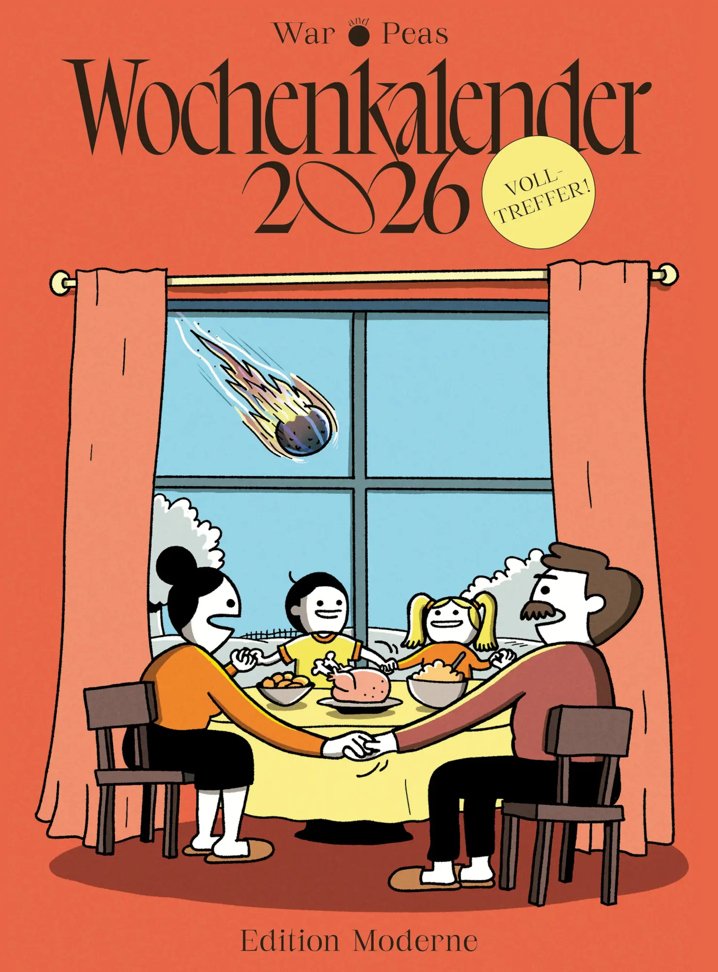 Cover: 9783037312858 | Volltreffer - Wochenkalender 2026 | Jonathan Kunz (u. a.) | Kalender