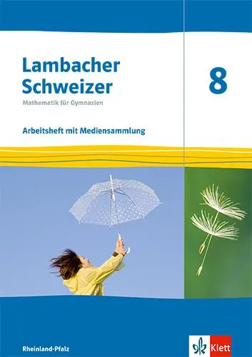 Cover: 9783127332858 | Lambacher Schweizer Mathematik 8. Arbeitsheft mit Lösungen und...