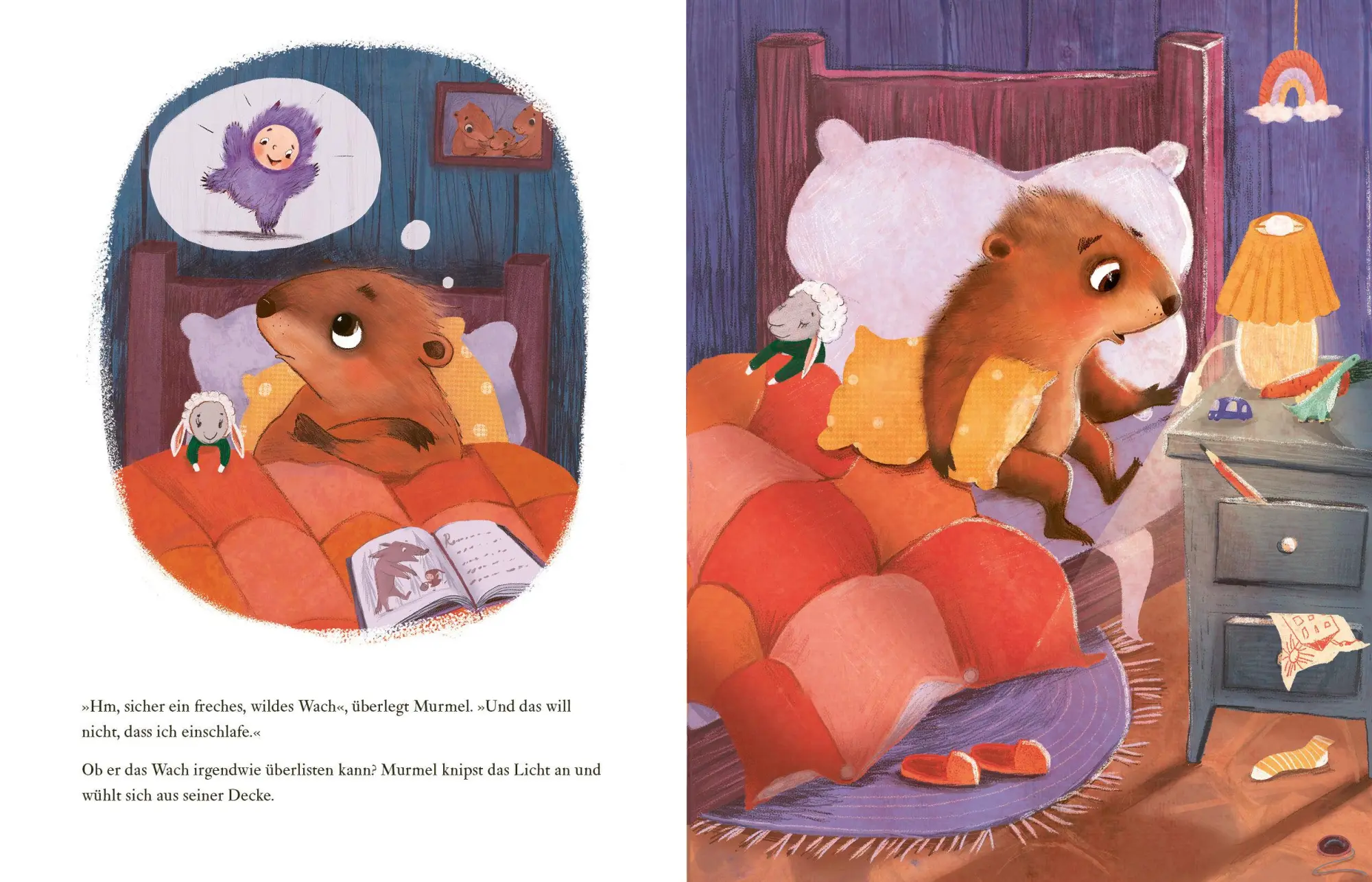 Bild: 9783328302858 | Murmel und das wilde Wach | Annette Moser | Buch | 32 S. | Deutsch