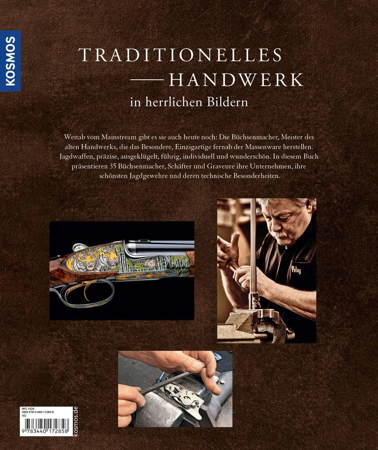 Bild: 9783440172858 | Die Büchsenmacher | Christoph Tavernaro | Buch | 184 S. | Deutsch