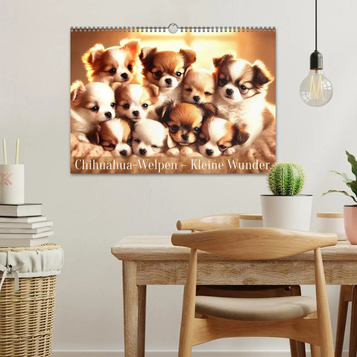 Bild: 9783457312858 | Chihuahua-Welpen - Kleine Wunder (Wandkalender 2026 DIN A3 quer),...