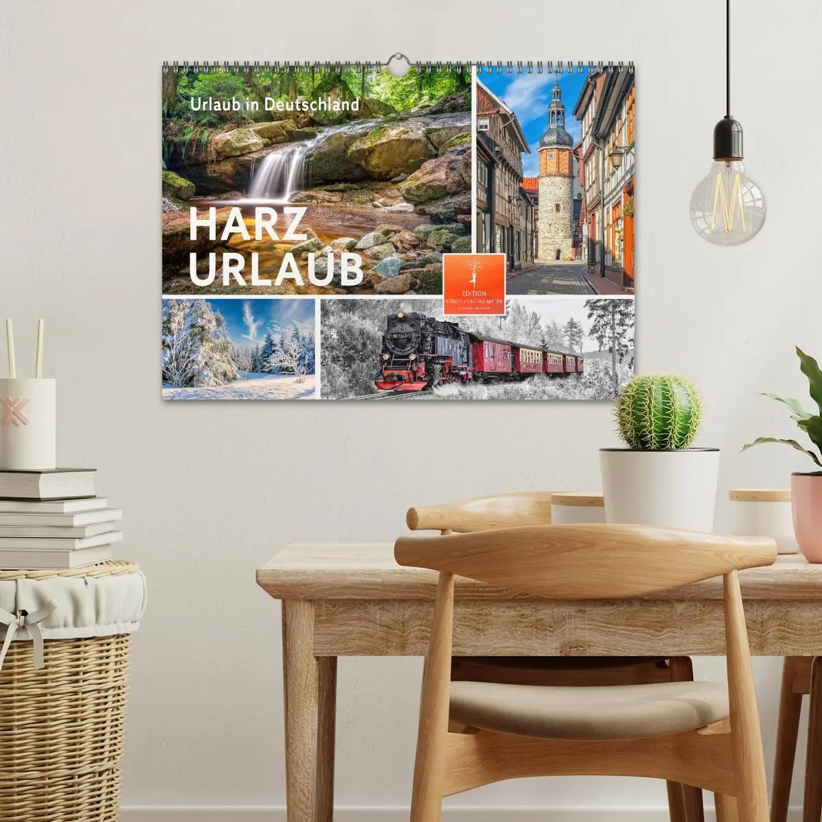 Bild: 9783457622858 | Harz - Urlaub (Wandkalender 2026 DIN A3 quer), CALVENDO Monatskalender