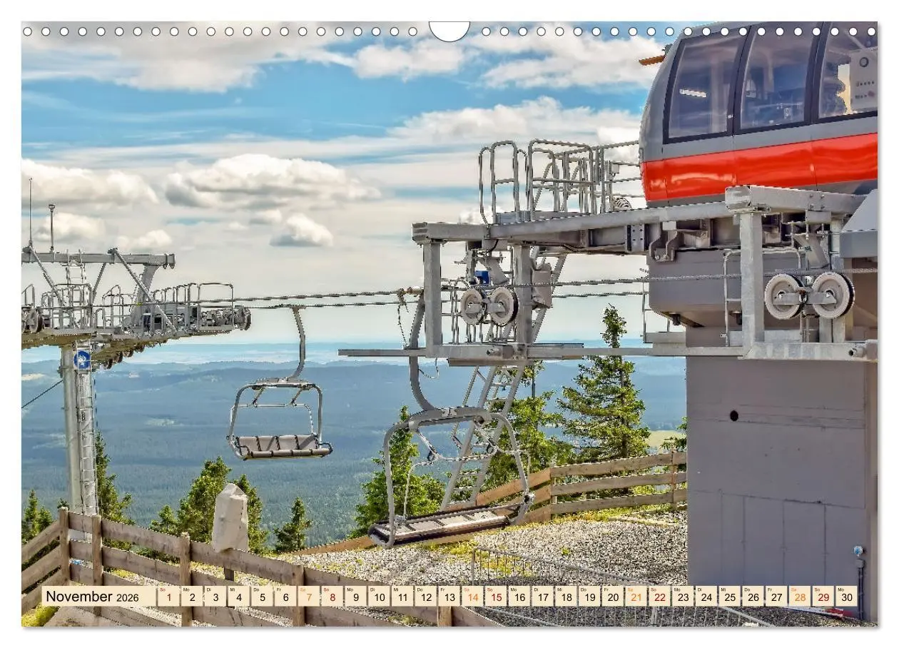 Bild: 9783457622858 | Harz - Urlaub (Wandkalender 2026 DIN A3 quer), CALVENDO Monatskalender