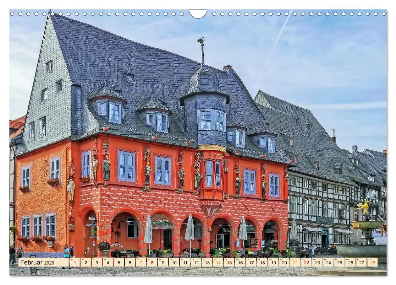 Bild: 9783457622858 | Harz - Urlaub (Wandkalender 2026 DIN A3 quer), CALVENDO Monatskalender