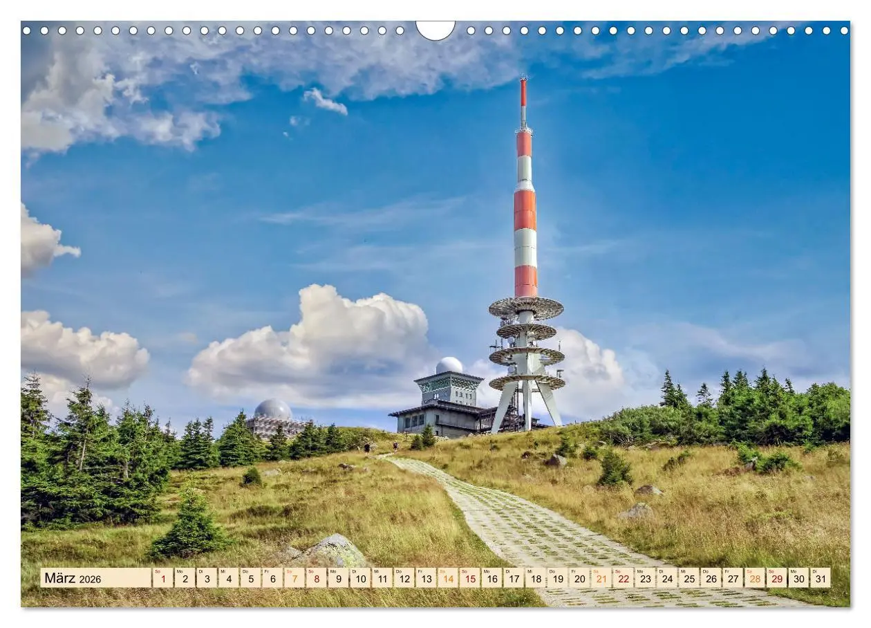 Bild: 9783457622858 | Harz - Urlaub (Wandkalender 2026 DIN A3 quer), CALVENDO Monatskalender