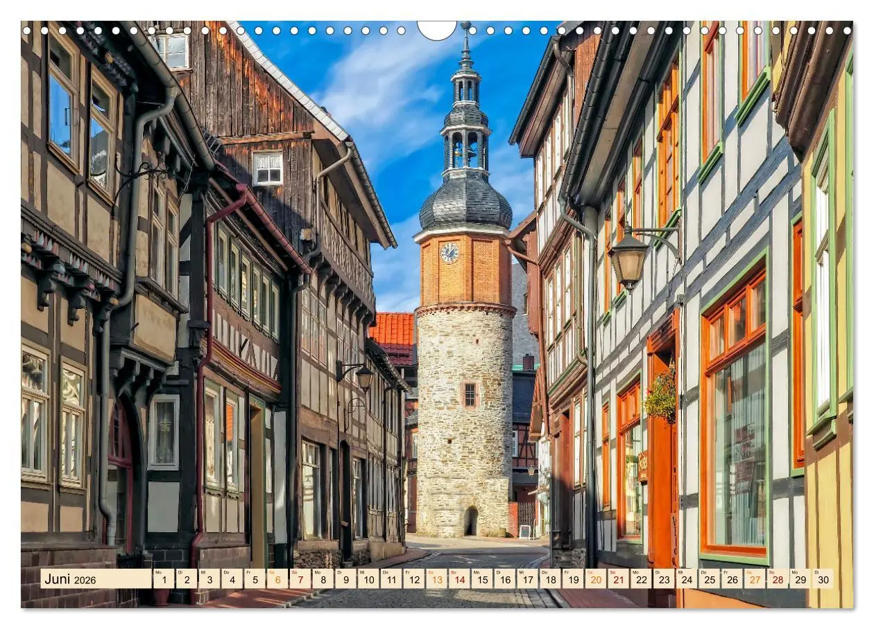 Bild: 9783457622858 | Harz - Urlaub (Wandkalender 2026 DIN A3 quer), CALVENDO Monatskalender