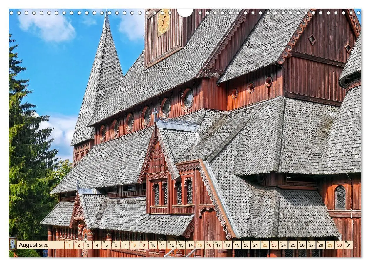 Bild: 9783457622858 | Harz - Urlaub (Wandkalender 2026 DIN A3 quer), CALVENDO Monatskalender