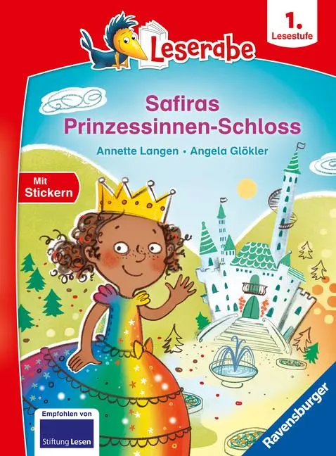 Cover: 9783473462858 | Leserabe 1. Lesestufe - Safiras Prinzessinnen-Schloss | Annette Langen