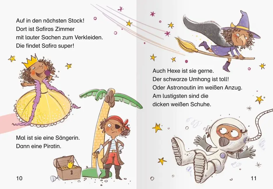 Bild: 9783473462858 | Leserabe 1. Lesestufe - Safiras Prinzessinnen-Schloss | Annette Langen