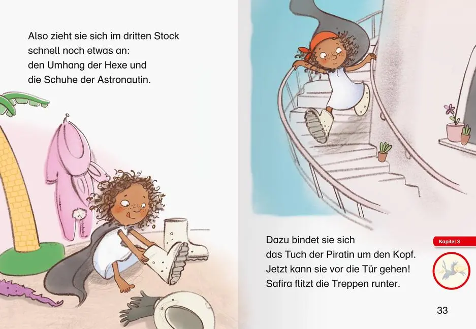 Bild: 9783473462858 | Leserabe 1. Lesestufe - Safiras Prinzessinnen-Schloss | Annette Langen